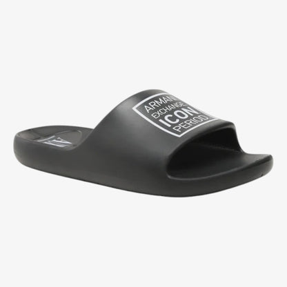 Armani Exchange Sandalias Icon Period Blk