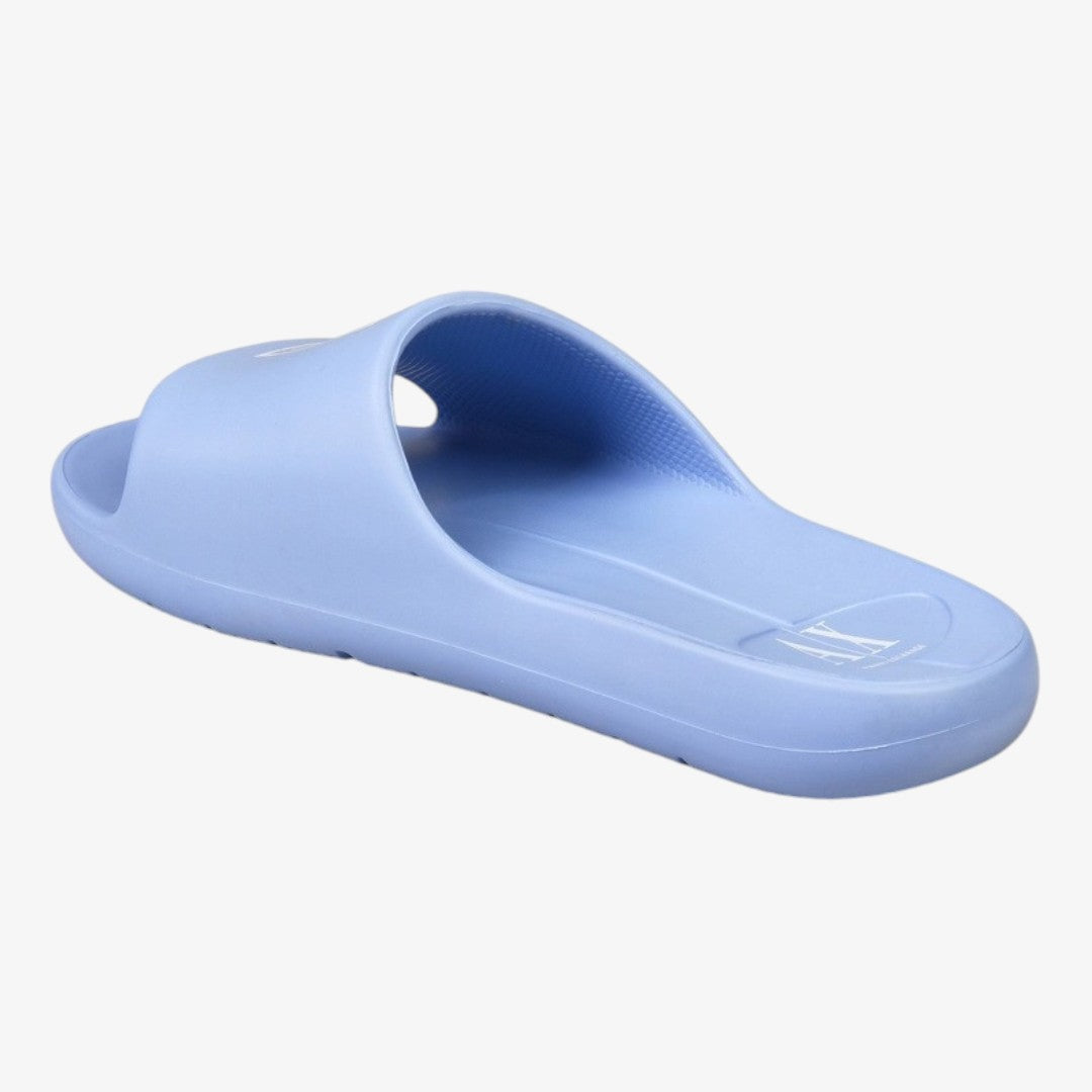Armani Exchange Sandalias Icon Period Blue Sky