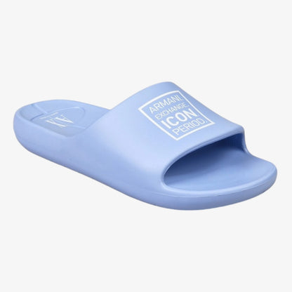 Armani Exchange Sandalias Icon Period Blue Sky