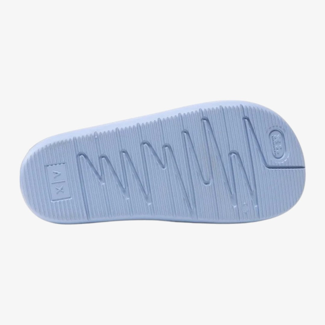 Armani Exchange Sandalias Icon Period Blue Sky