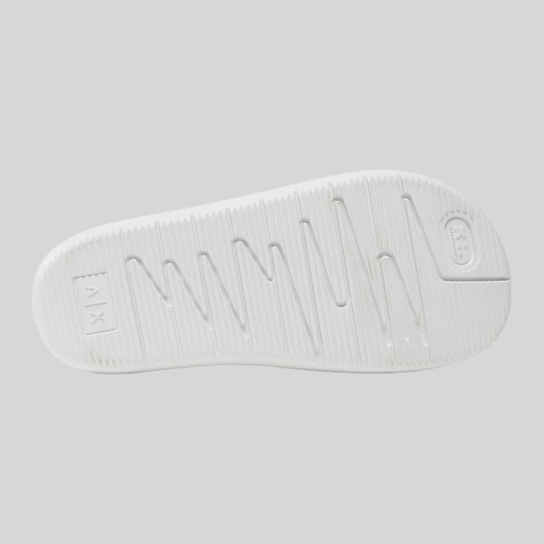 Armani Exchange Sandalias Icon Period Wht