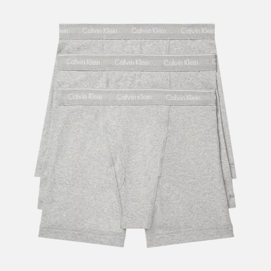 Calvin Klein Bóxer Brief Classic Cotton 3 Pack Gry