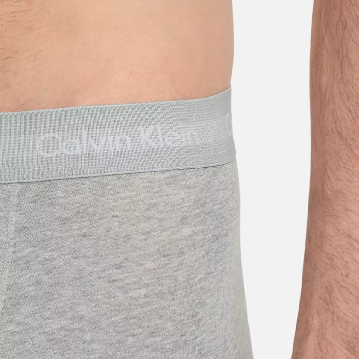 Calvin Klein Bóxer Brief Classic Cotton 3 Pack Gry