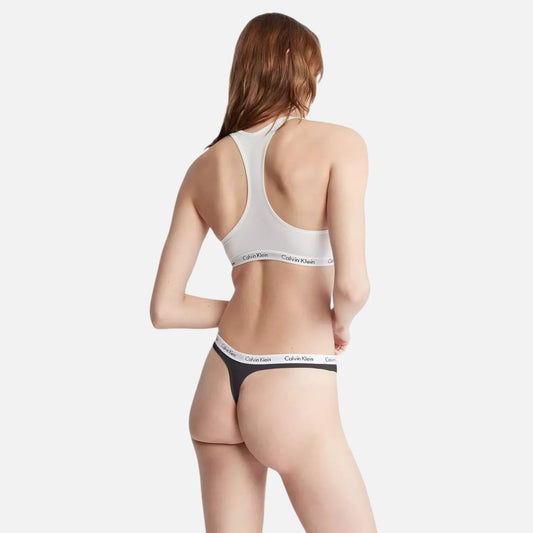 Calvin Klein Tanga Classic Cotton Black