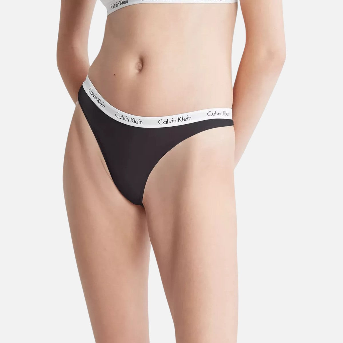 Calvin Klein Tanga Classic Cotton Black