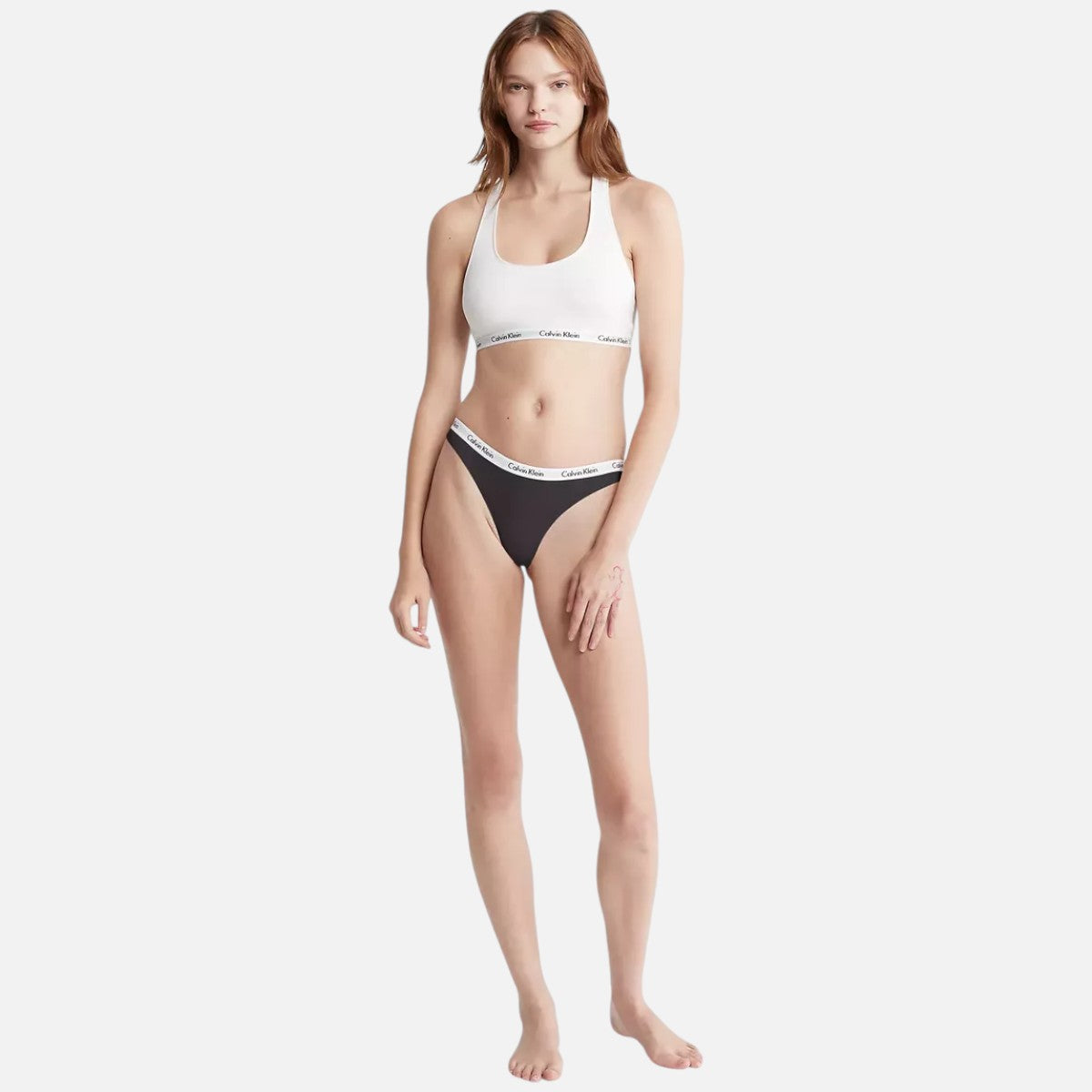 Calvin Klein Tanga Classic Cotton Black