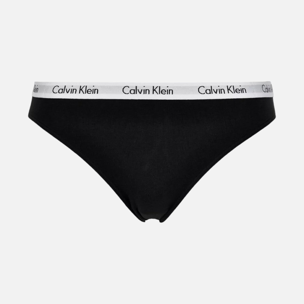 Calvin Klein Tanga Classic Cotton Black