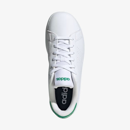 Adidas Tenis Advantage Base 2.0 Jr Wht/Grn