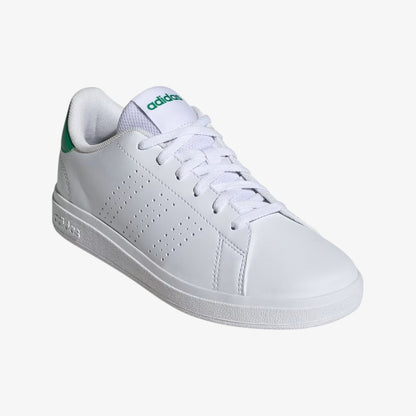 Adidas Tenis Advantage Base 2.0 Jr Wht/Grn