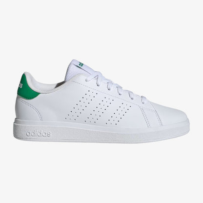 Adidas Tenis Advantage Base 2.0 Jr Wht/Grn