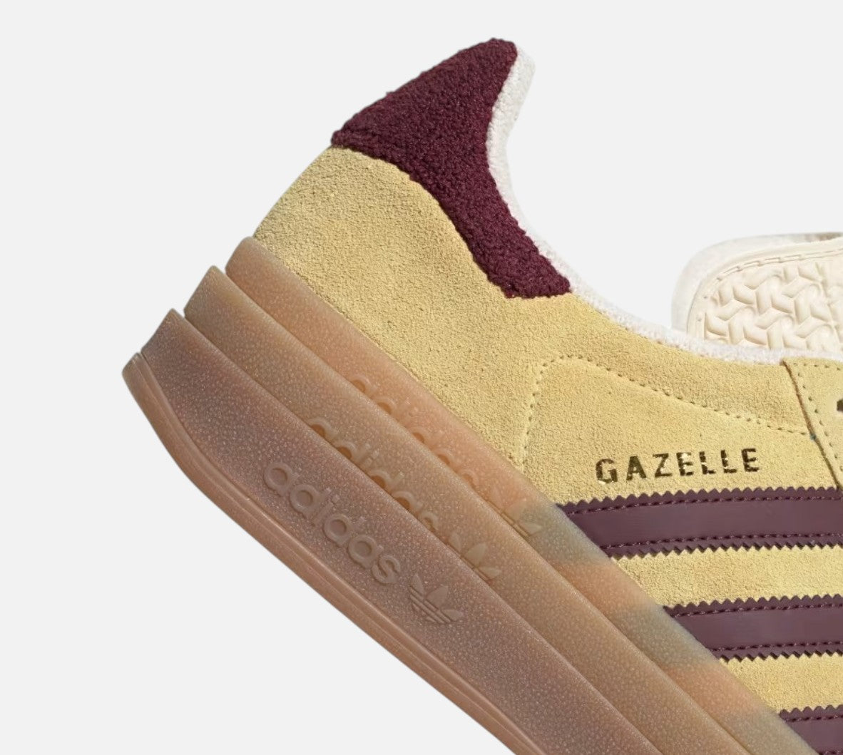 Adidas Tenis Gazelle Bold Almost Yellow