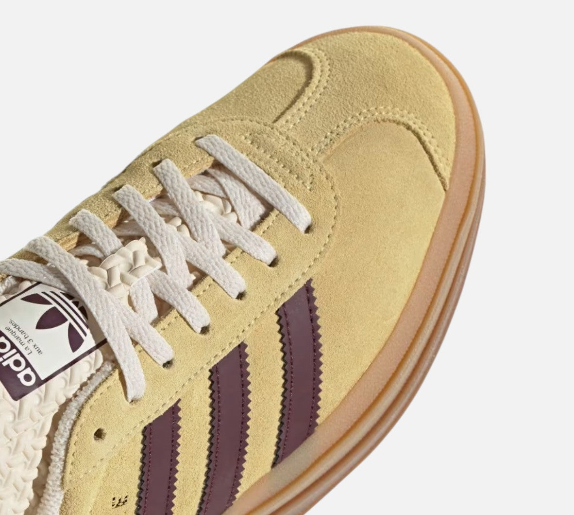 Adidas Tenis Gazelle Bold Almost Yellow