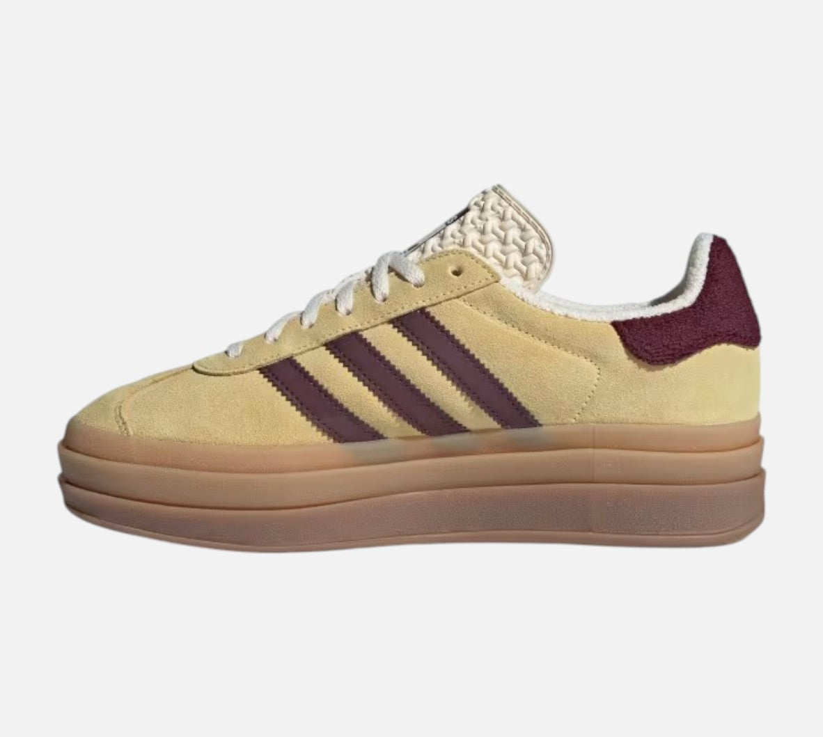 Adidas Tenis Gazelle Bold Almost Yellow