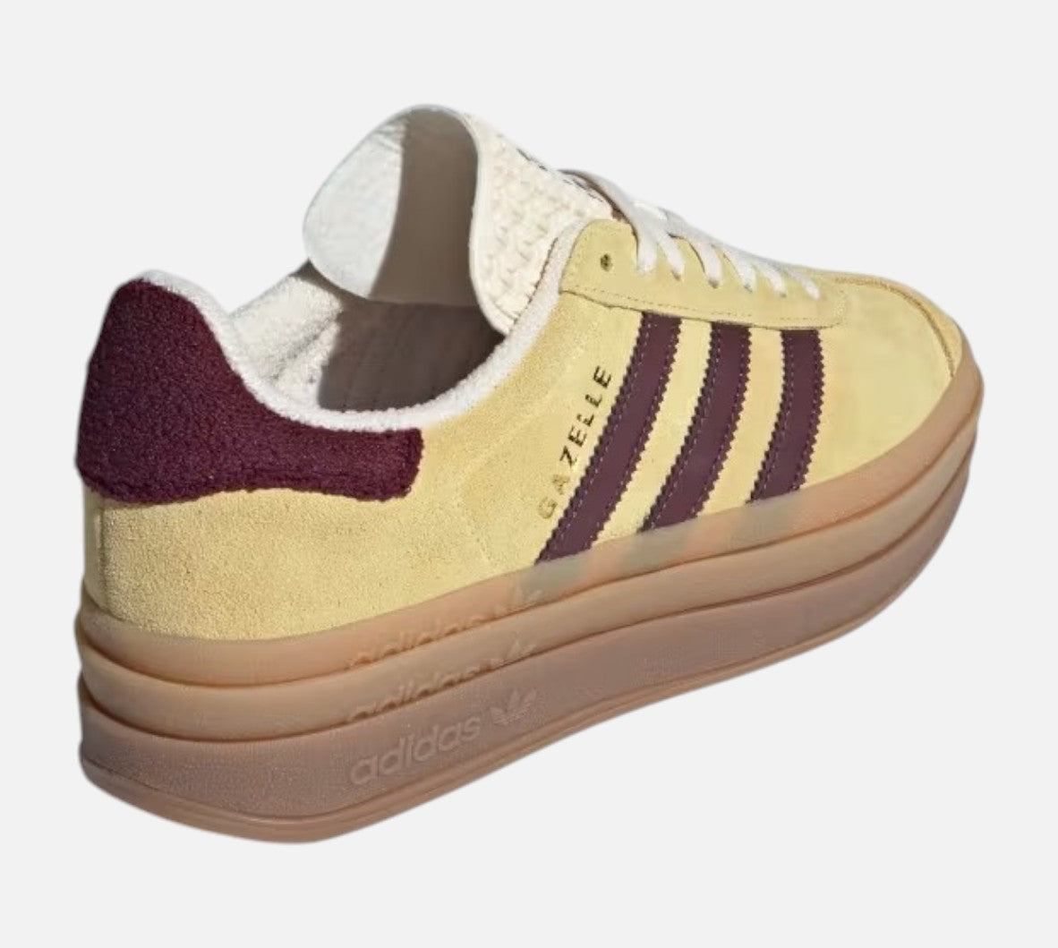 Adidas Tenis Gazelle Bold Almost Yellow