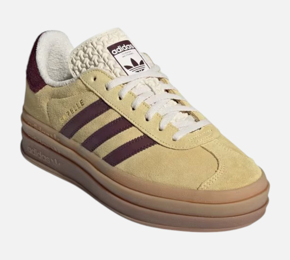 Adidas Tenis Gazelle Bold Almost Yellow