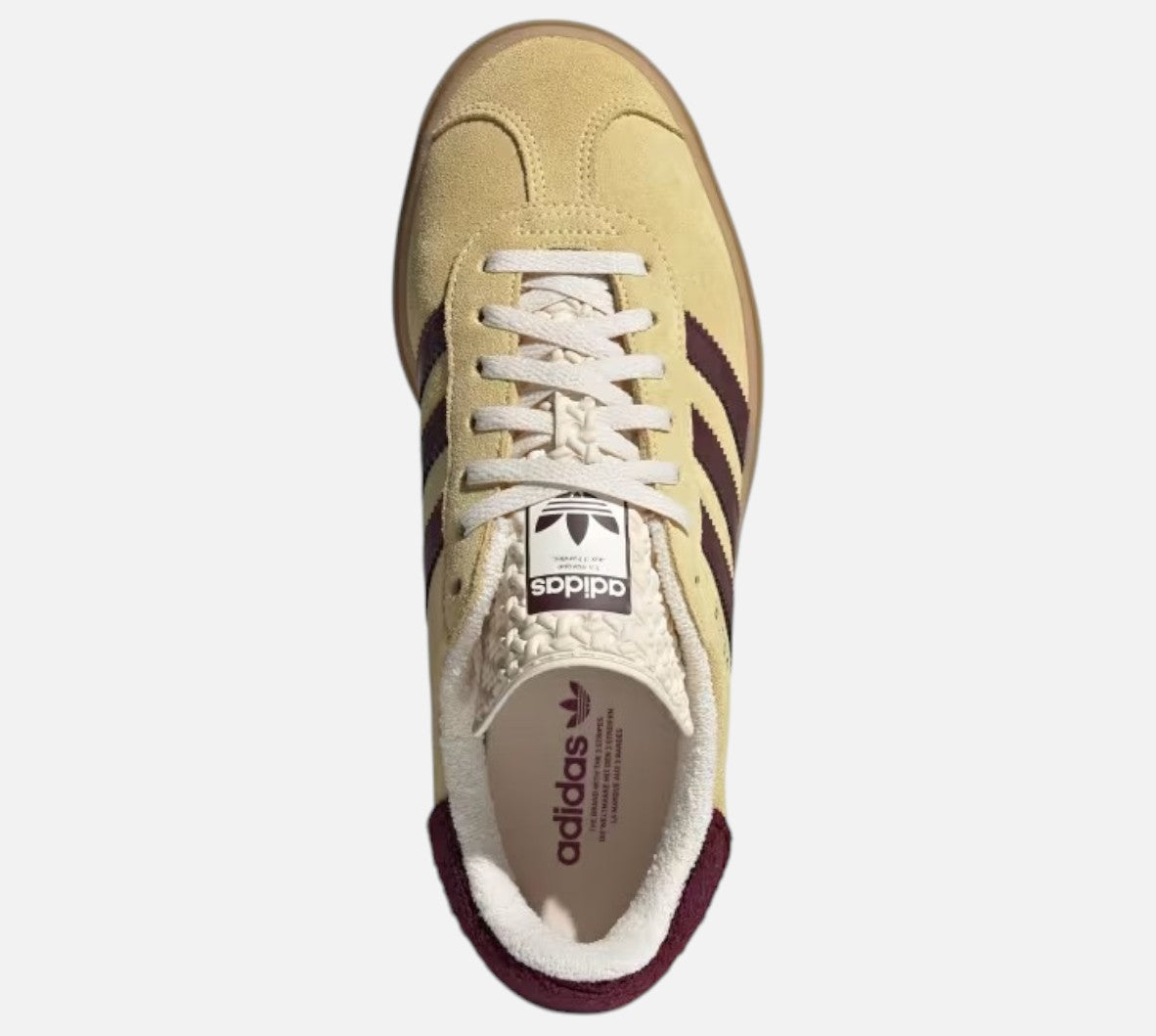 Adidas Tenis Gazelle Bold Almost Yellow