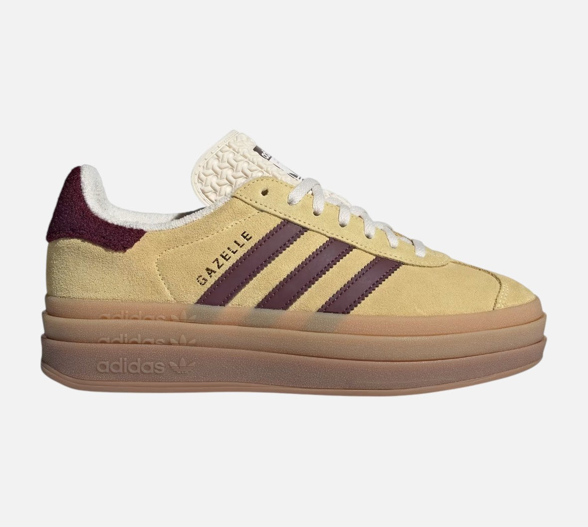 Adidas Tenis Gazelle Bold Almost Yellow