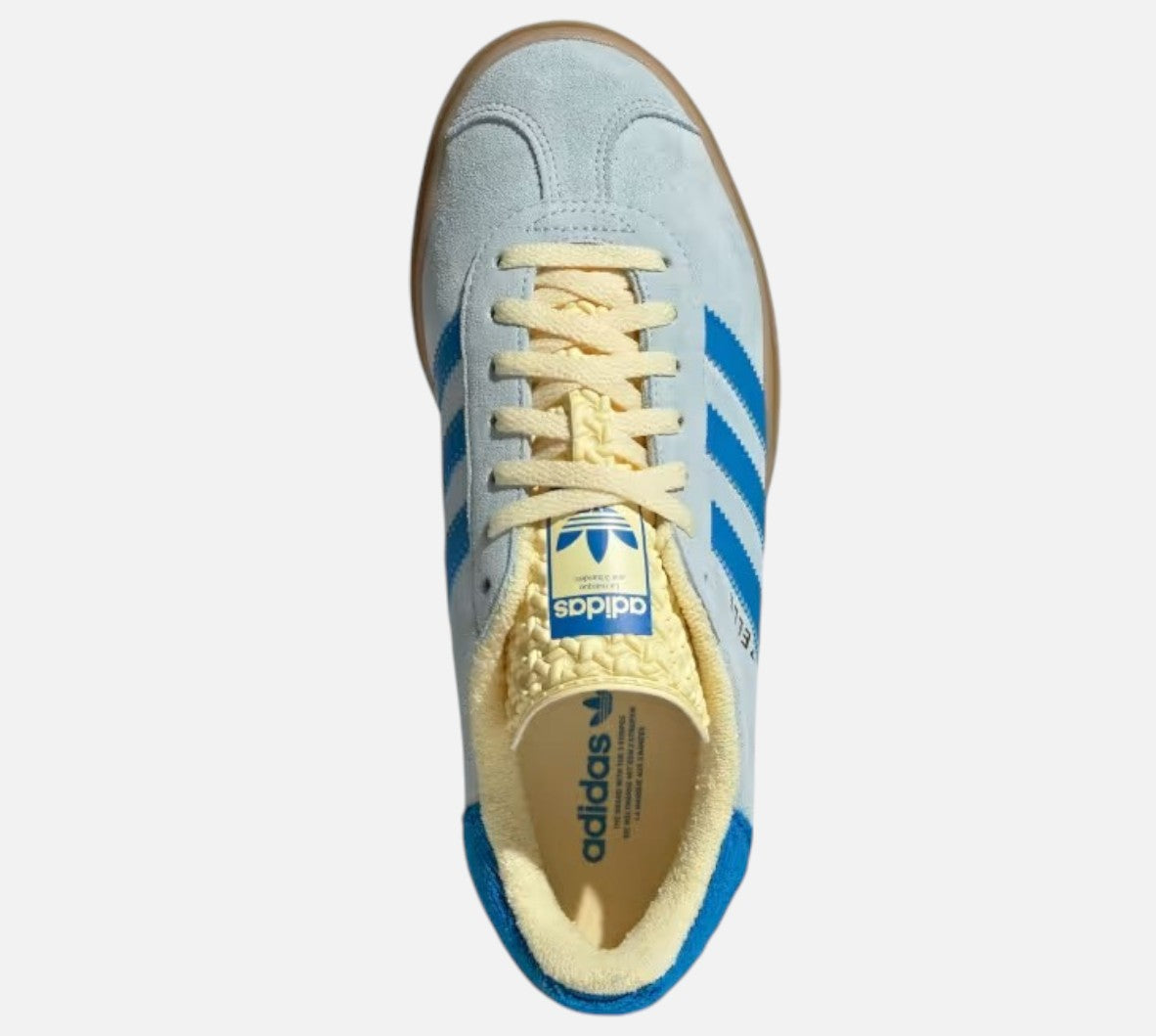 Adidas Tenis Gazelle Bold Almost Blue