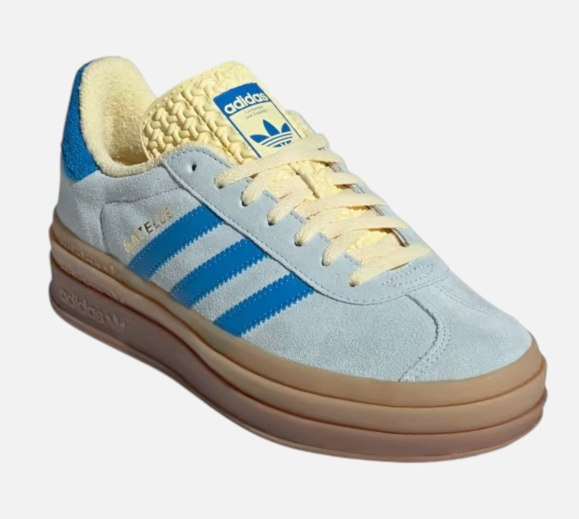 Adidas Tenis Gazelle Bold Almost Blue