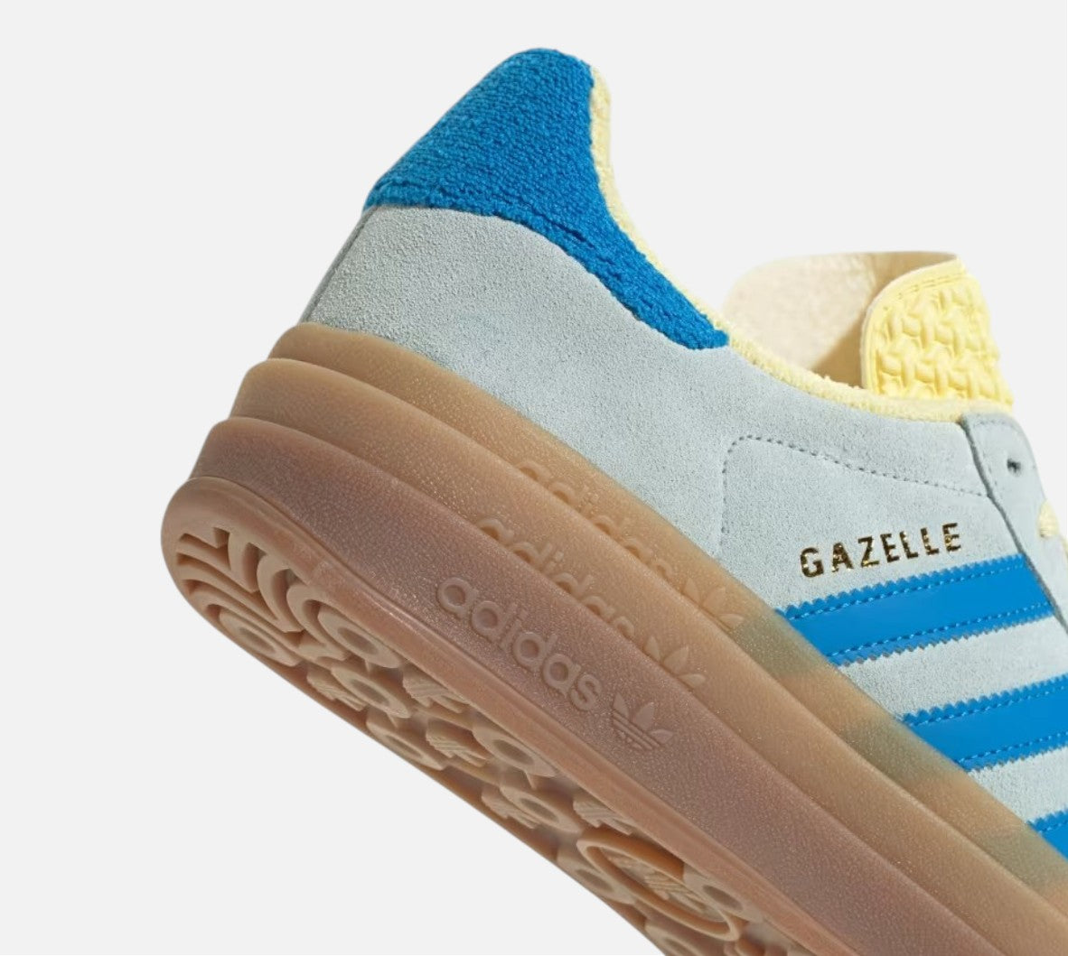 Adidas Tenis Gazelle Bold Almost Blue