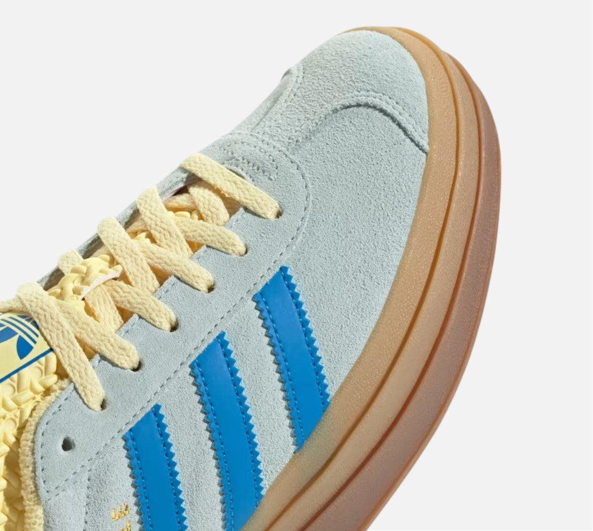 Adidas Tenis Gazelle Bold Almost Blue