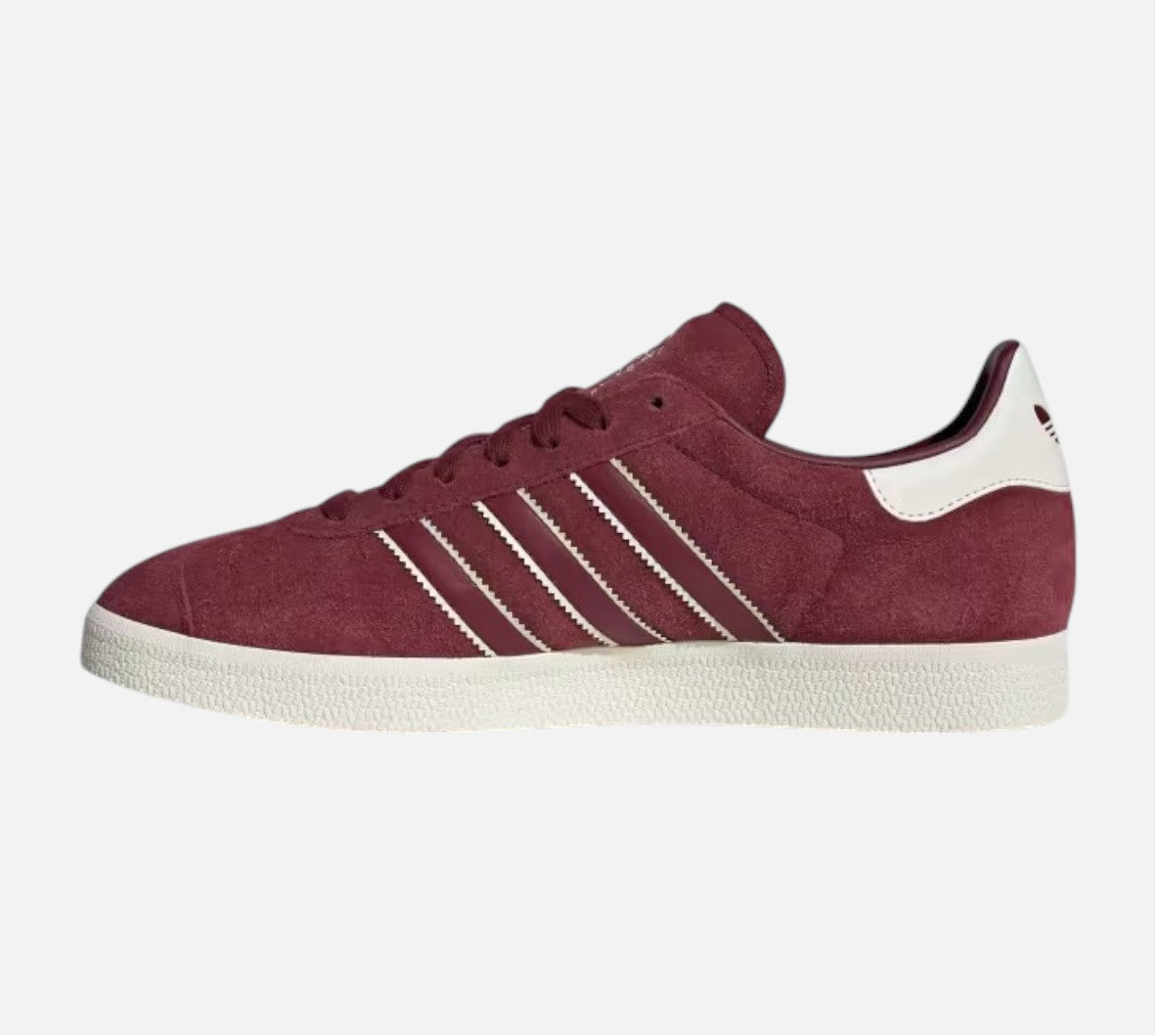 Adidas Tenis Gazelle Burgundy Gamuza Tinto