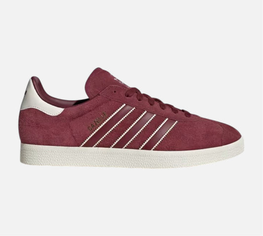 Adidas Tenis Gazelle Burgundy Gamuza Tinto