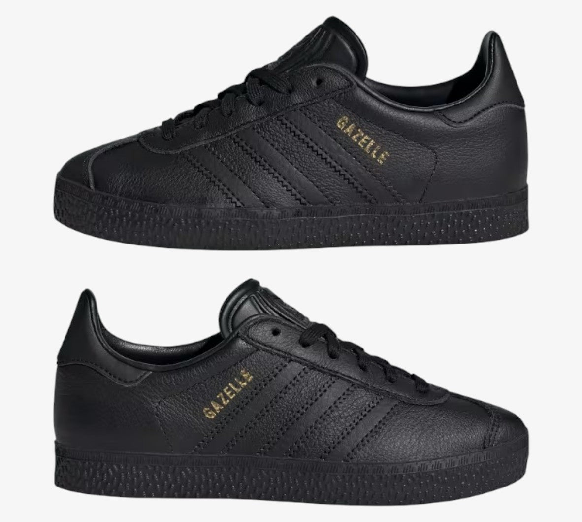 Adidas Tenis Gazelle Blk - KIDS