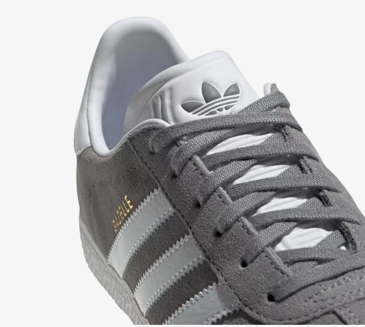 Adidas Tenis Gazelles Grey Three