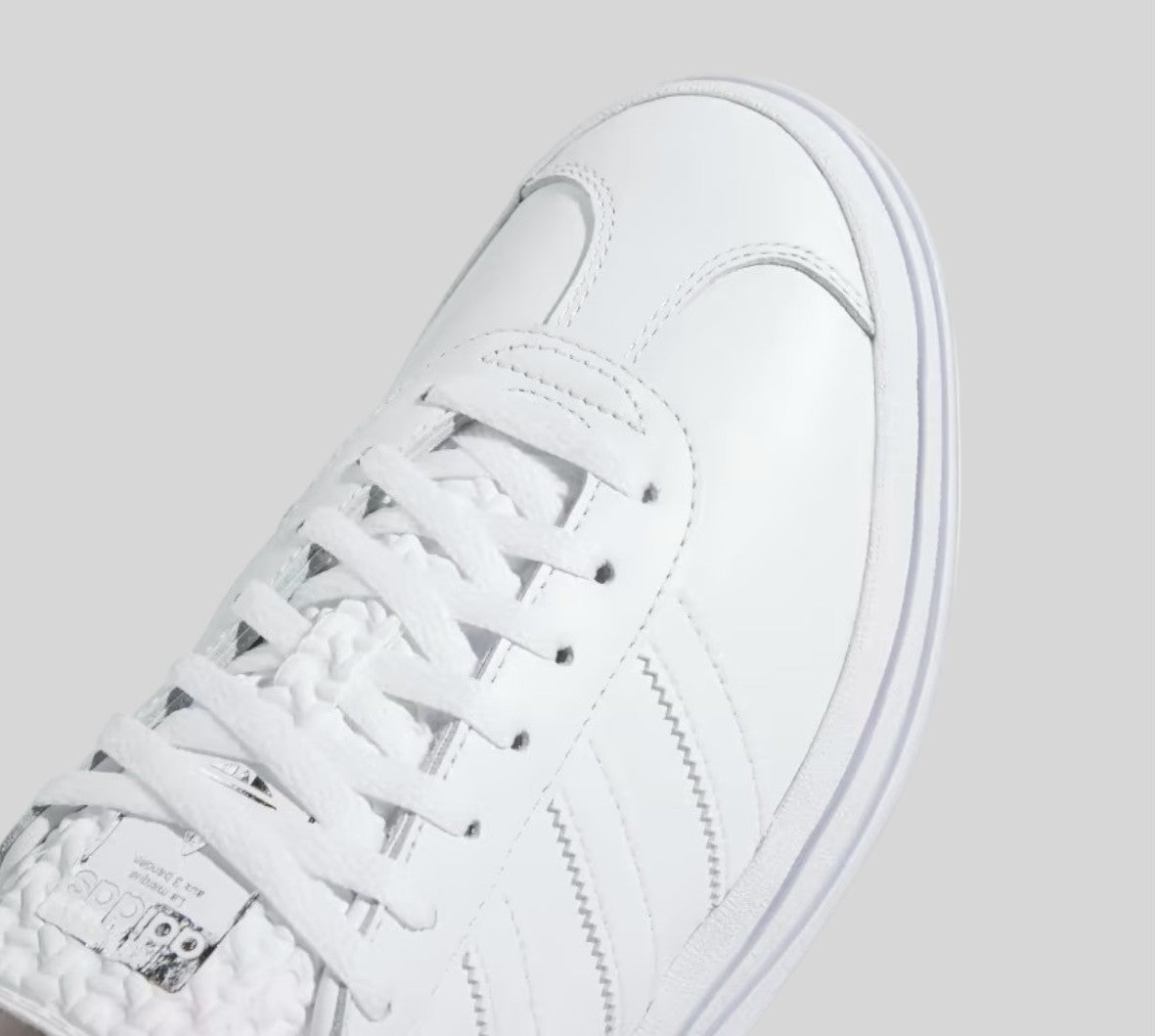 Adidas Tenis Gazelle Bold Wht