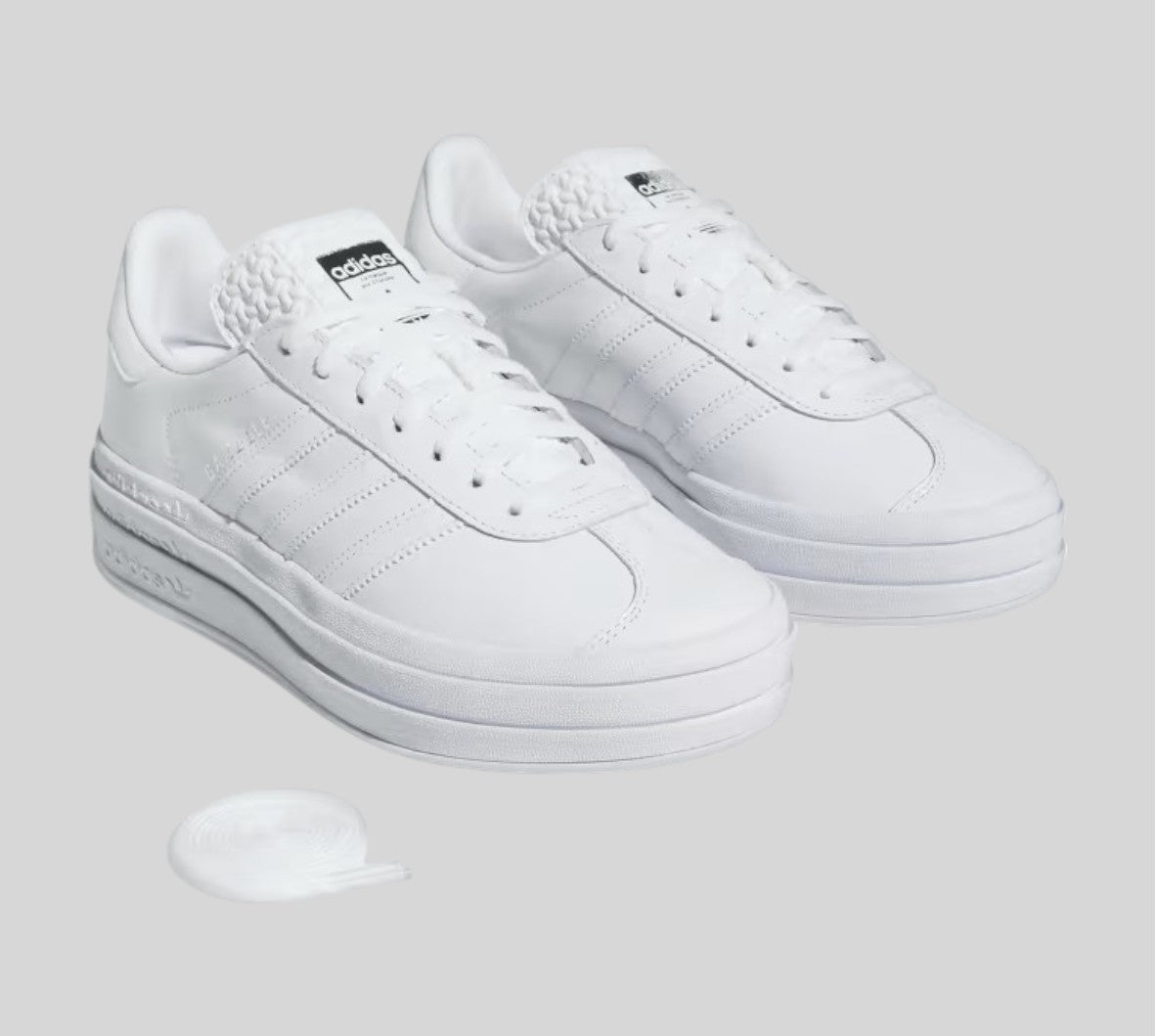 Adidas Tenis Gazelle Bold Wht