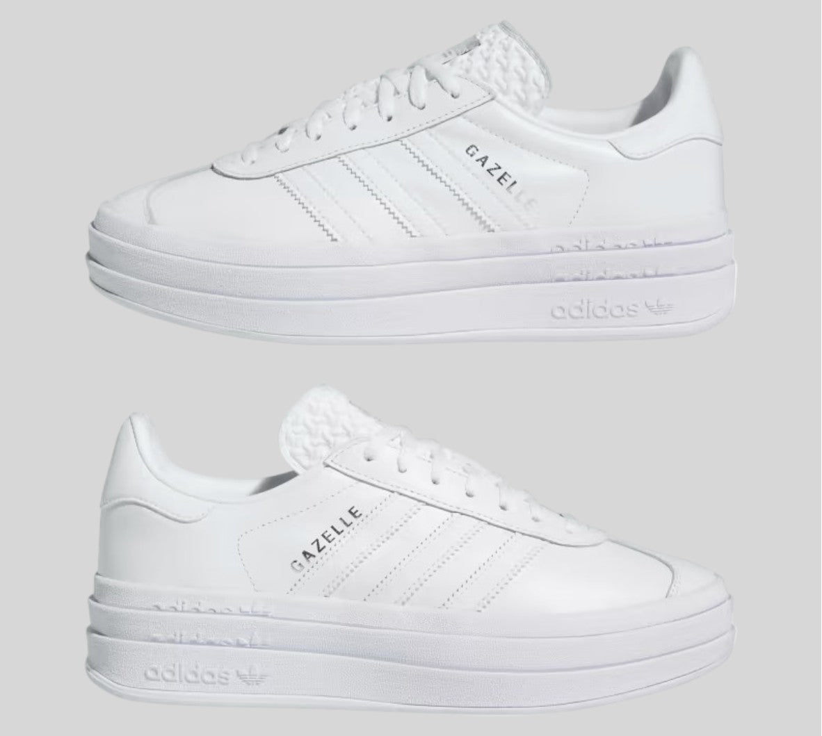 Adidas Tenis Gazelle Bold Wht