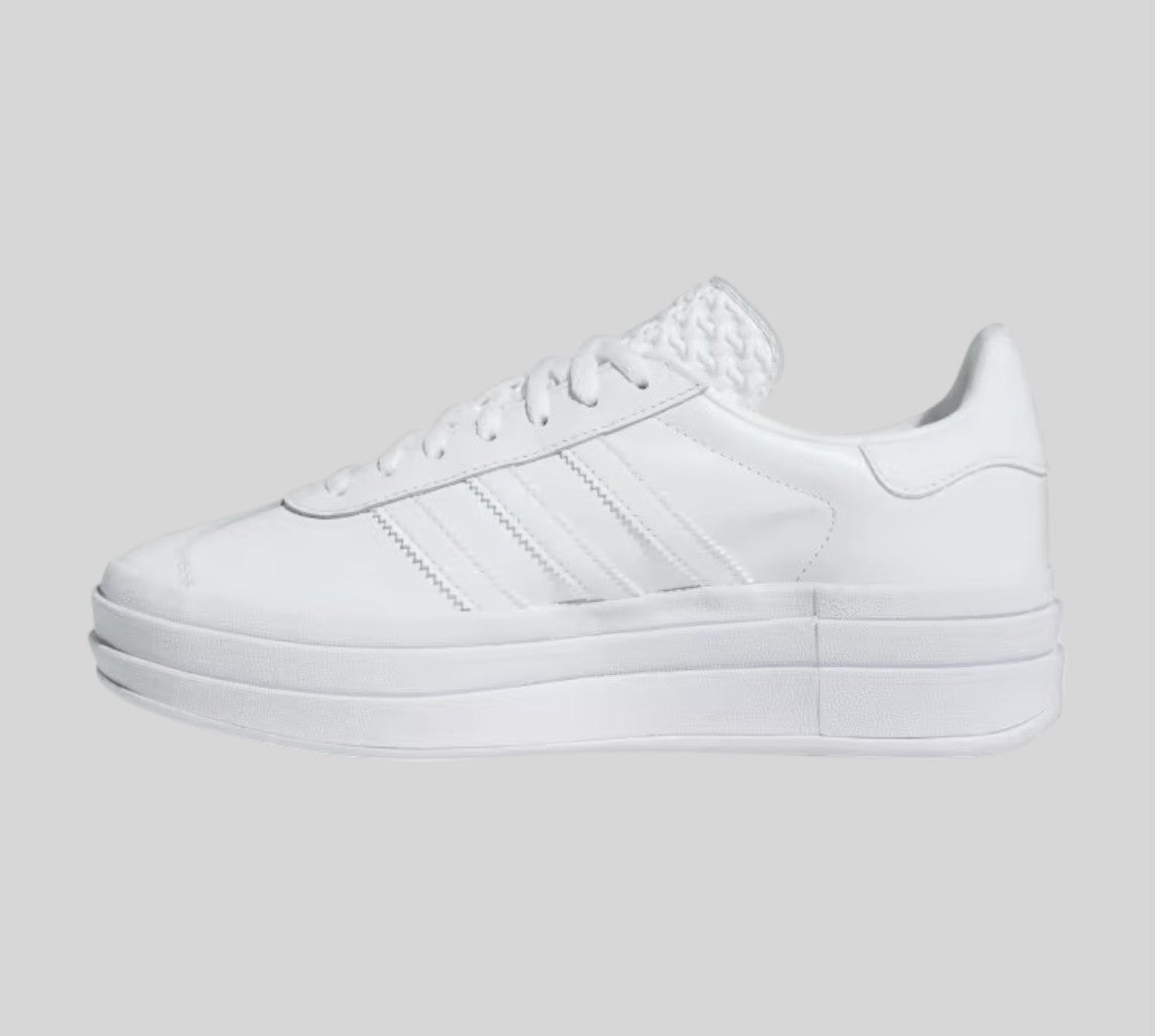 Adidas Tenis Gazelle Bold Wht