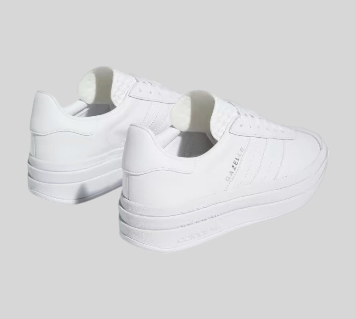 Adidas Tenis Gazelle Bold Wht