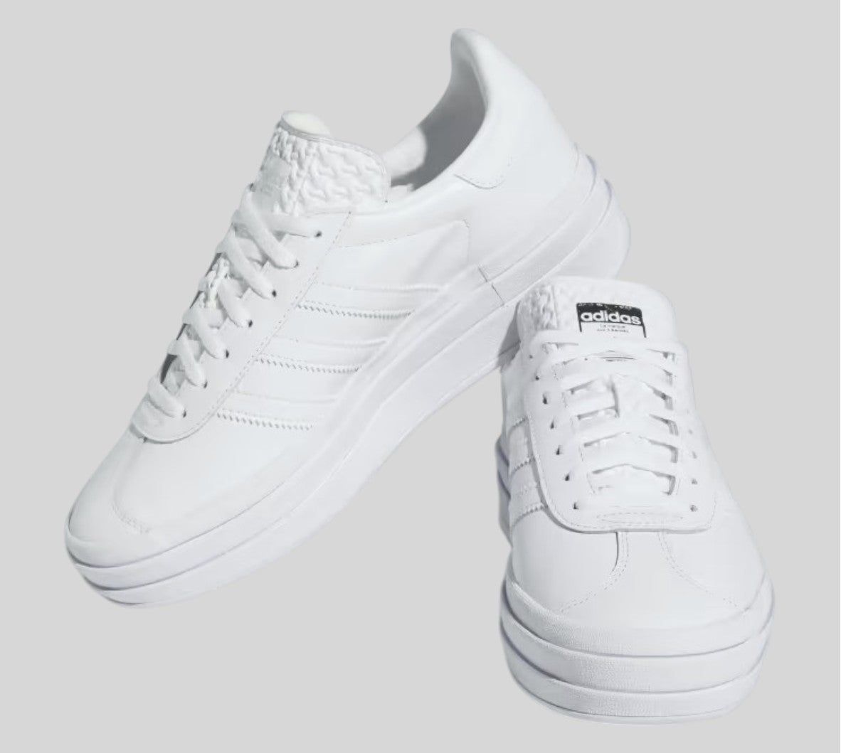 Adidas Tenis Gazelle Bold Wht