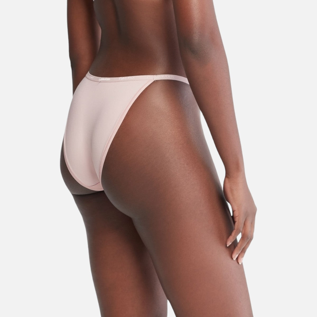 Calvin Klein Pantie String Bikini - Pink