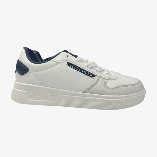 Tommy Hilfiger Tenis Strap Para Niño - Wht