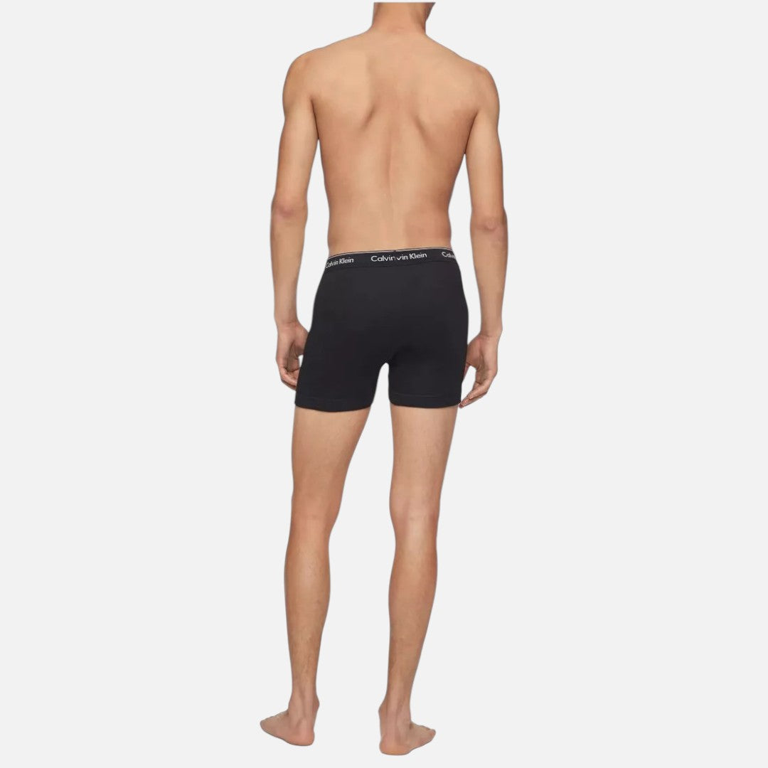 Calvin Klein Boxer Brief De Algodón 5 Pack