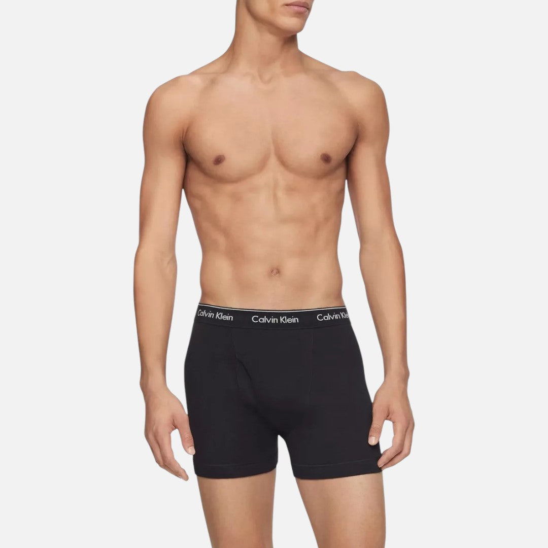 Calvin Klein Boxer Brief De Algodón 5 Pack