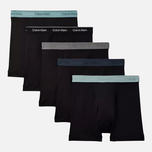 Calvin Klein Boxer Brief De Algodón 5 Pack