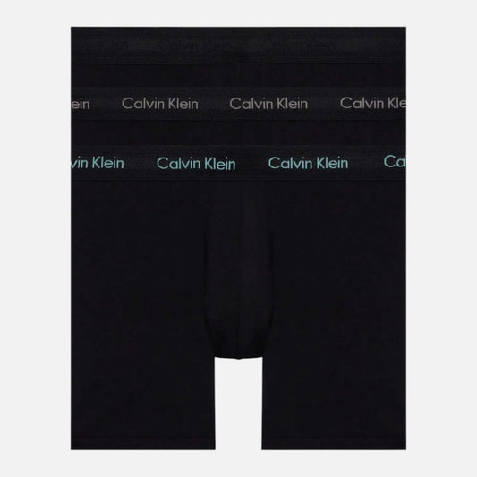 Calvin Klein Boxer Brief Cotton Stretch 3 Pack - Blk