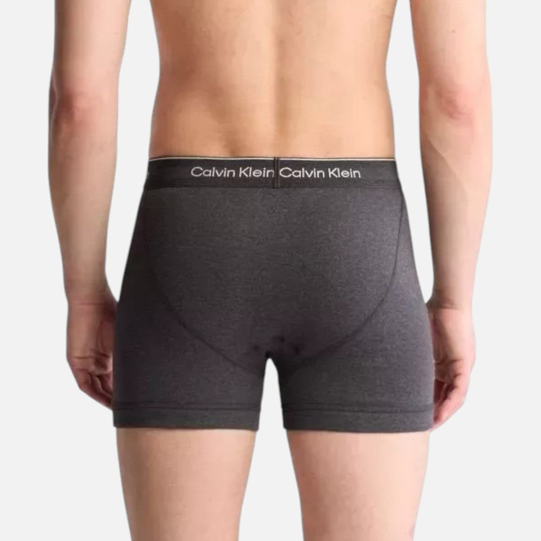 Calvin Klein Boxer Brief De Algodón 5 Pack