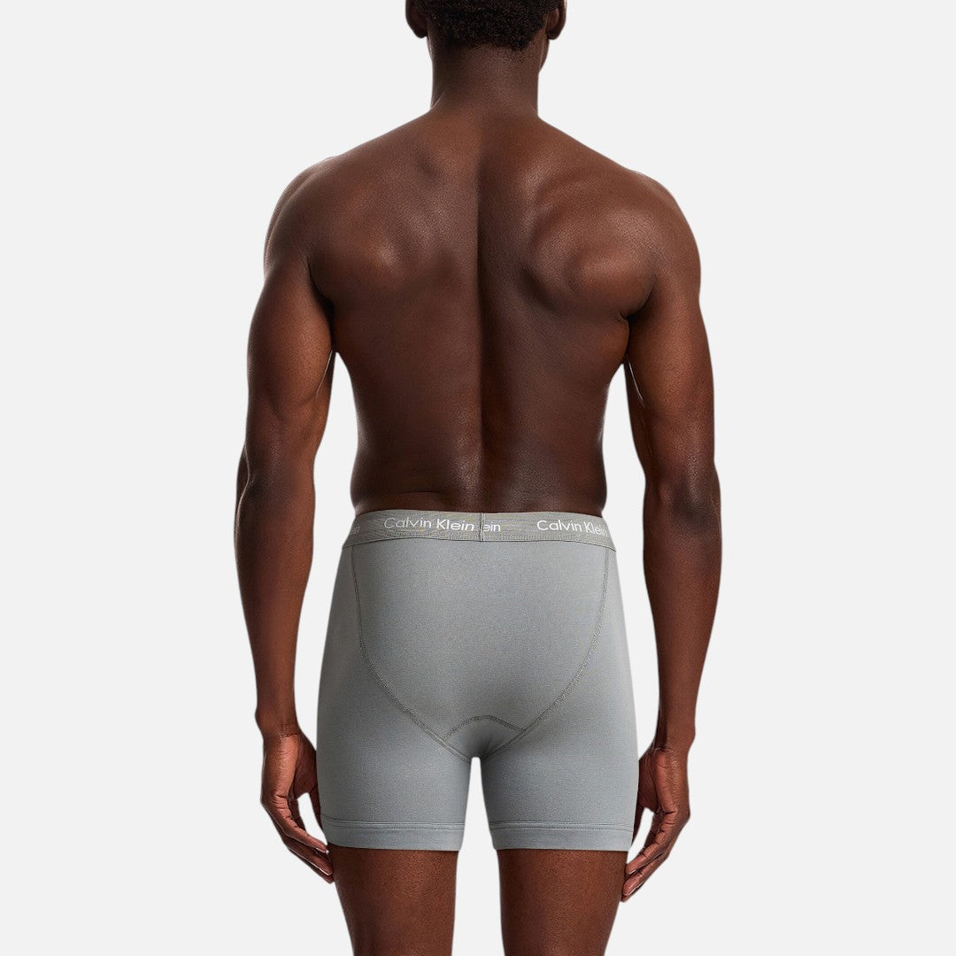Calvin Klein Boxer Brief 3 Pack de Algodón