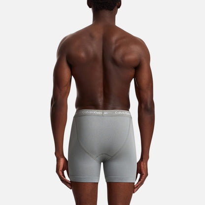 Calvin Klein Boxer Brief 3 Pack de Algodón