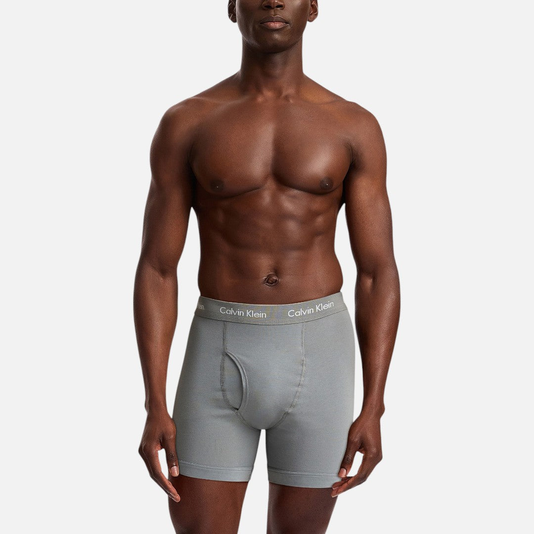 Calvin Klein Boxer Brief 3 Pack de Algodón