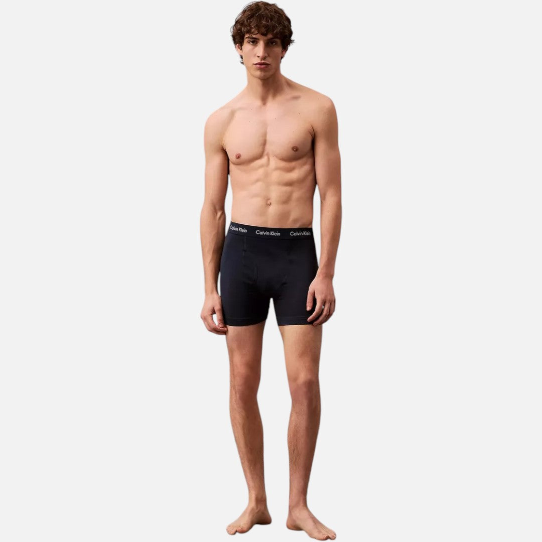 Calvin Klein Boxer Brief 3 Pack de Algodón