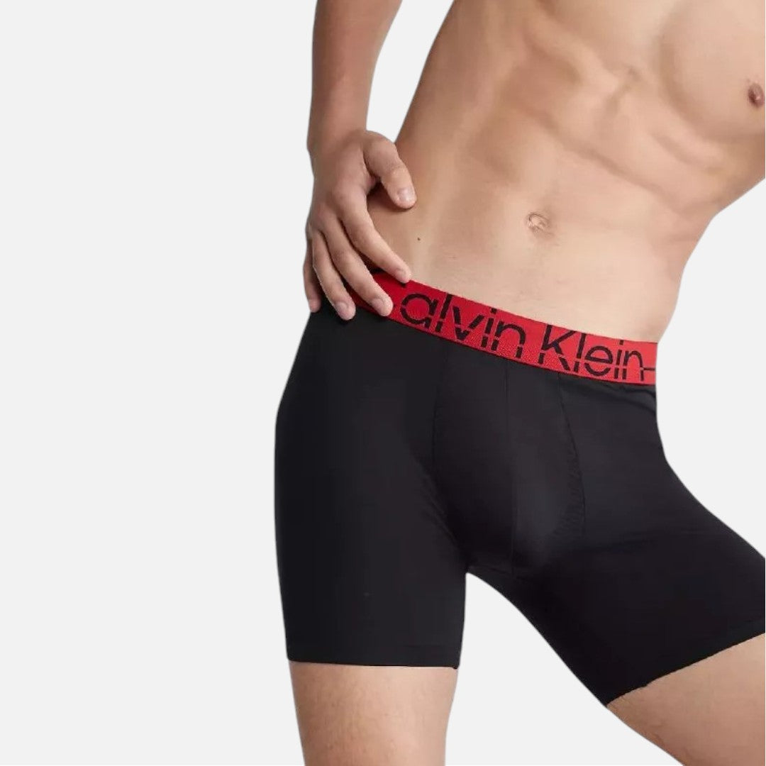 Calvin Klein Boxer Brief Long Pro Fit 3 Pack de Microfibra