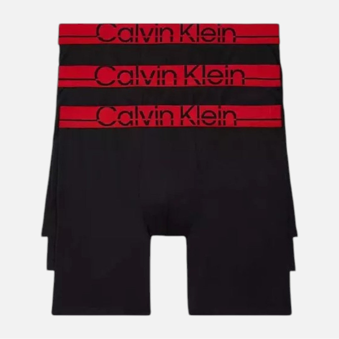 Calvin Klein Boxer Brief Long Pro Fit 3 Pack de Microfibra