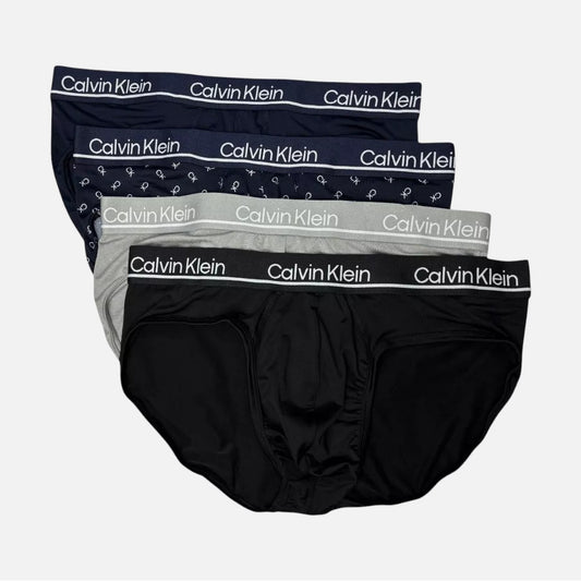 Calvin Klein Trusas De Microfibra 4 Pack