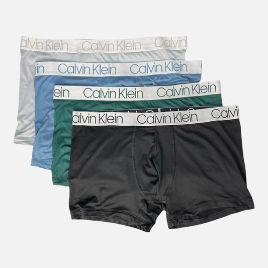 Clavin Klein Boxer Trunk de Microfibra 4 Pack